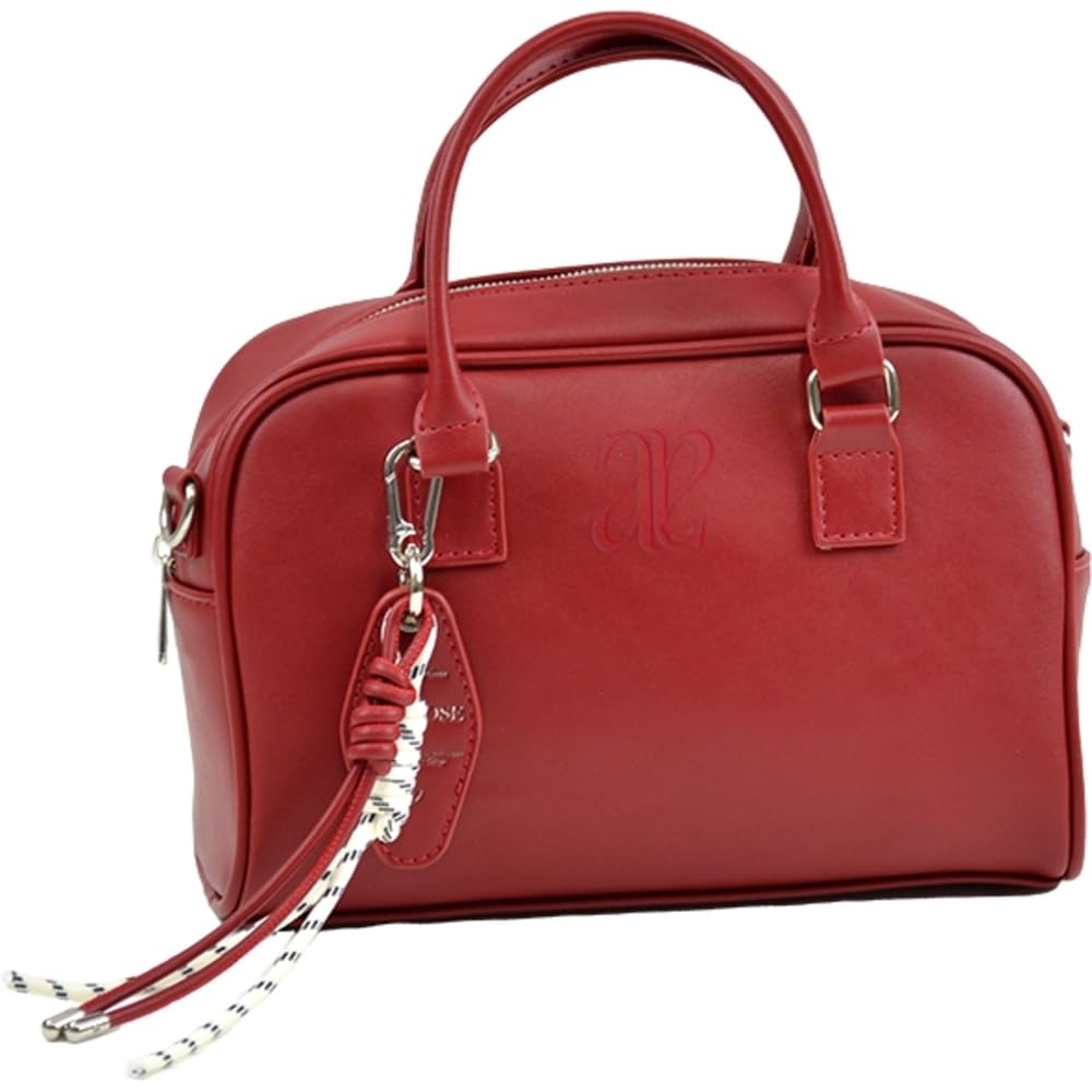 Bridget 2-Way Boston Bag WINE