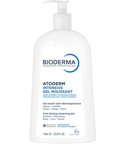 Amazon.com: Bioderma Atoderm Intensive Gel-Cream, Soothing Body