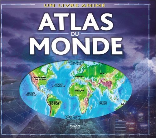 Atlas du monde by (Hardcover-spiral)