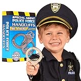 Kangaroo's Costume Accessories Metal Handcuffs