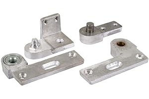 Commercial Aluminum Door Pivot Set - Left