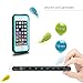iPhone SE Waterproof Case, Easylife IP68 Certified Ultra-thin with Built-in Screen Protector Extreme Durable Waterproof Shockproof Full Sealed Perfectly Fit iPhone 5/5S/SE (Blue)