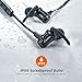 Bluetooth Headphones, TaoTronics Sweatproof Wireless Earbuds Bluetooth 5.0 Sports Earphones 9 Hours Playtime (IPX6 Waterproof, aptX Stereo, CVC 6.0 Noise Cancelling Mic)