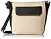 Nine West Mini Bar Crossbody, Toasted Oat/Black