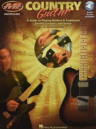 Country Guitar: Master Class Series (Musicians Institute Master Class)