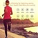 Lintelek Fitness Tracker HR, Activity Tracker, Continuous HR Monitor, Sleep Monitor, Steps Counter, Waterproof, 14 Sports Modes