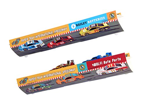Paper Trax Speedway Super Pack