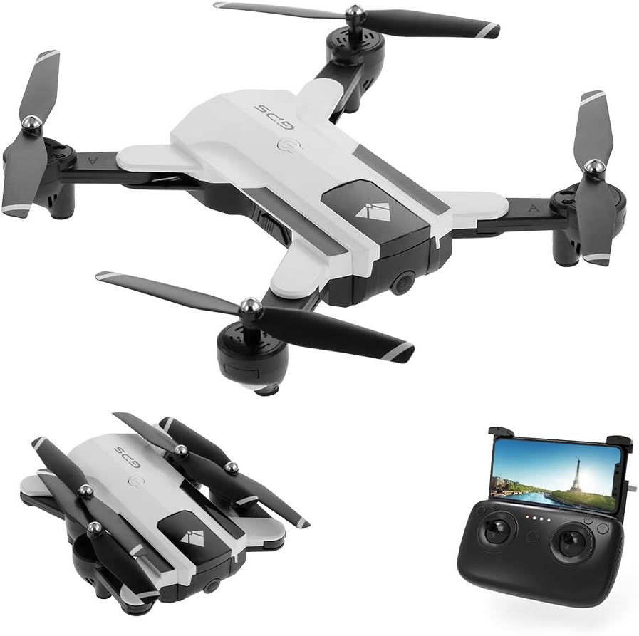 sg900s ultra hd 1080p foldable gps rc drone