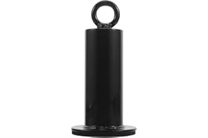 Mikikit Gym Weight Loading Pin Steel Barbell 16Cm X 4.8Cm for Pulley System and Fitness Machine Weight