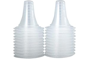 20 Counts Ear Thermometer Probe Covers, Refill Caps Replacement,Dedicated Disposable Thermometer Probe Covers for Braun Therm