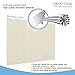 Microfiber Cleaning Cloths (8 Pack) - QKOO Cleaning Cloths - for Camera Lenses, Camera Screens, Cell Phones, Tablets, Screens, Glasses, Watches and Any Other Delicate Surface (8 Grey, 7 x 8 inches (18cm x 20cm)) QK5