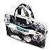 Canvaslove White Flower Pattern Waterproof Laptop Shoulder Messenger Case Sleeve Bag for MacBook Retina 12 inch,MacBook Pro/Air 13 inch,iPad Pro 12.9 inch and 11 inch 12.5 inch 13.3 inch Laptop