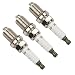 Harbot (Pack of 3 491055 Spark Plug for Briggs & Stratton 491055S 491055T 805015 72347 Champion RC12YC John Deere M78543 Kohler 25 132 12-S 12 132 02-S primary