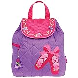 Stephen Joseph Quilted Backpack, Ballet Shoes