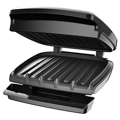 Foreman GR340FB 4Serving Classic Plate Electric Indoor Grill