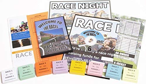 Race Night DVD Vol 6 [Fundraising kit]