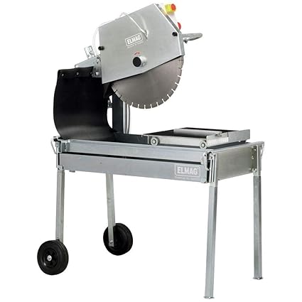Ziegelschneidmaschine (inkl. Dia) ZSM 600/550, 400 Volt