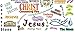 Mountain High Crafts Who He Is - Names of God Poster - 18