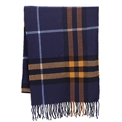 Cashmere Scarves for Kids Girls Boy Winter Warm Soft Blanket Scarf Tassel Shawl