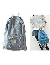 GuassLee Cute Enamel Lapel Pin Set - Cartoon Brooch Pin Badges for Clothes Bags Backpacks