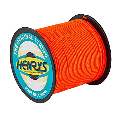 Henrys Diabolo Replacement String Roll -70m (Red)