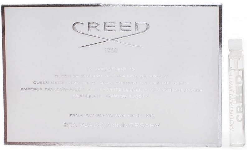 Silver Mountain Water by Creed for Men 0.08 oz Millesime Sampler Vial by PARFUMS CREED