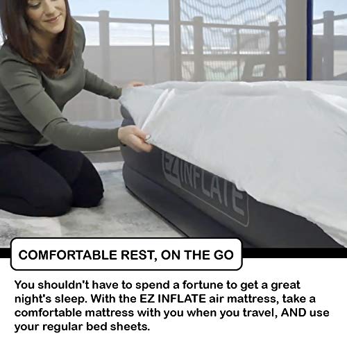 5 EZ+INFLATE+Upgraded+Mattress+Inflatable