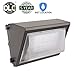 90W 10500lm High-Output LED Wall Pack,Brighter Than 400W MH, Outdoor Commercial LED Area Light,5000K Daylight, DLC Complied