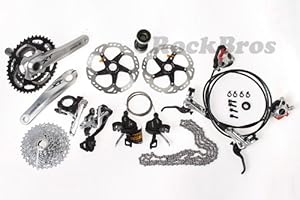 SHIMANO Deore XT M780 M785 Groupset Group Set 10-speed 170mm 9pcs