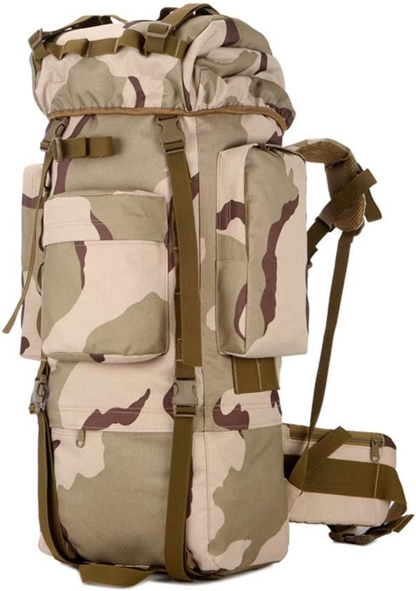 Mochila de 80 Litros marca WVUSGDTT