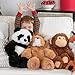 Vermont Teddy Bear Oh So Soft Panda Stuffed Animals and Teddy Bears, Black and White, 18 Inches (Amazon Exclusive)
