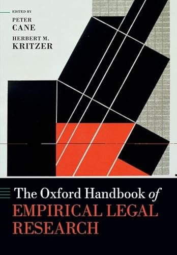 Download The Oxford Handbook of Empirical Legal Research PDF