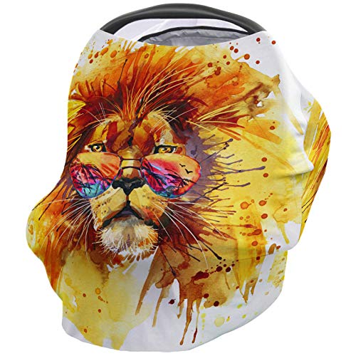 lion king baby stroller and carseat