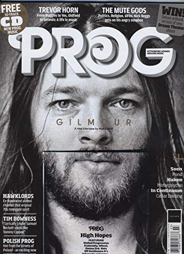 Prog Issue 96 (March 2019) David Gilmour
