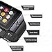 ANDROSET Universal Bluetooth Smartwatch for Android/IOS Touch Screen Smart Phone Mate - Black