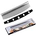 Outeam Pizza Cutter - Chef Sharp Rocker Knife Blade With Protective Knife Cover - Durable Multi-function Rocker Pizza Cutter - Heavy Duty Stainless Steel with Premium Comfort Grip Handle