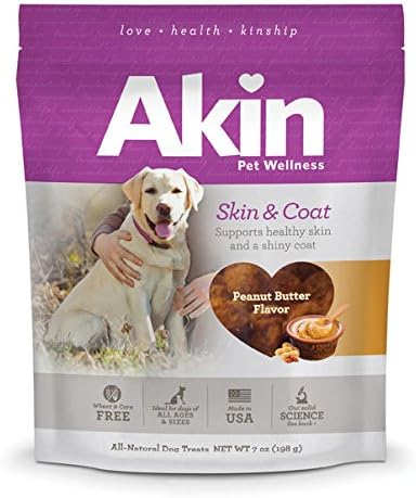 Akin Pet Wellness Skin &amp; Coat All Natural Oven-Baked Treats