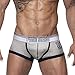 Neartime Men's Underwear, Underpants Knickers Mens Boxer Briefs Shorts Trunk (L, Gray)