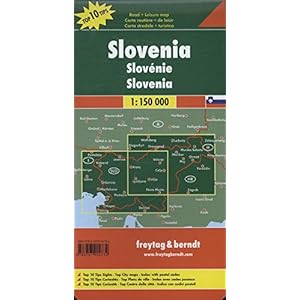 Slovenia ; 1/150.000 (English, French, German, Italian and Spanish Edition)