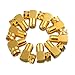 Cable Matters 10-Pack Gold Plated Right Angle F-Type Coaxial RG6 Adapter