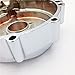 XKMT-Custom aluminium stator cover Compatible With 2001-2003 Suzuki GSXR 600 2000-2003 GSXR750 Chromed [B00YYS8AB0]