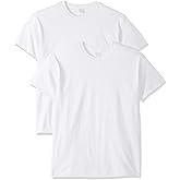 Apparel Globe Adult Heavy Preshrunk Cotton Short Sleeve T-Shirt - Crewneck Tshirt - Classic fit - Multipack Sets (2-Pack)