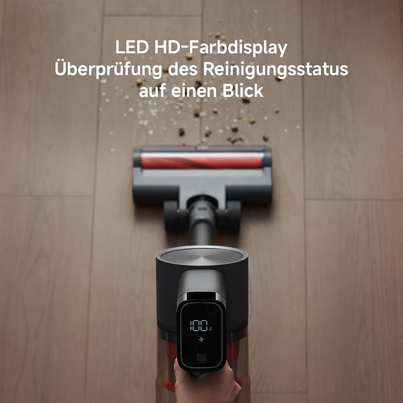 G20 Max Akku-Staubsauger, 180 AW, bis zu 60 Min., LED-Display