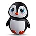 WATINC Kawaii 1 pcs Jumbo Animal squishies Penguin Squishy Slow Rising Sweet Scented Vent Charms Kid Toy Hand Toy, Stress Relief Toy Lovely?Toy Animals/Fruit Gift Fun Large(Penguin)