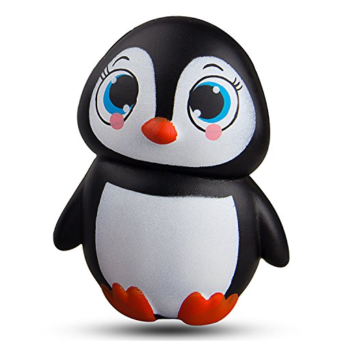 WATINC Kawaii 1 pcs Jumbo animal squishies Penguin Squishy 