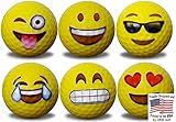 Emoji Golf Balls 6 pack #1