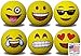 Emoji Golf Balls 6 pack #1