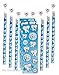 Dental Stickers, Pencil and Erasers Stationery Set - Play Kreative TM (DENTAL)