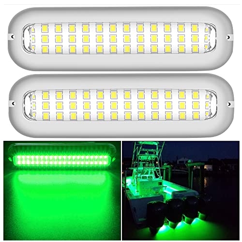 Sunhe Marine LED Boat Lights, 42 LED Underwater Boat Light, Interior