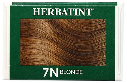 Herbatint Permanent Haircolor Gel 7N Blonde 1 Box